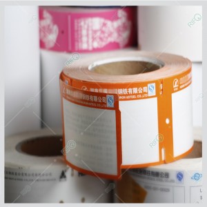 Rifo Heat Protect Ribbon Printable offset udskrivbare Hang tags og etiketter